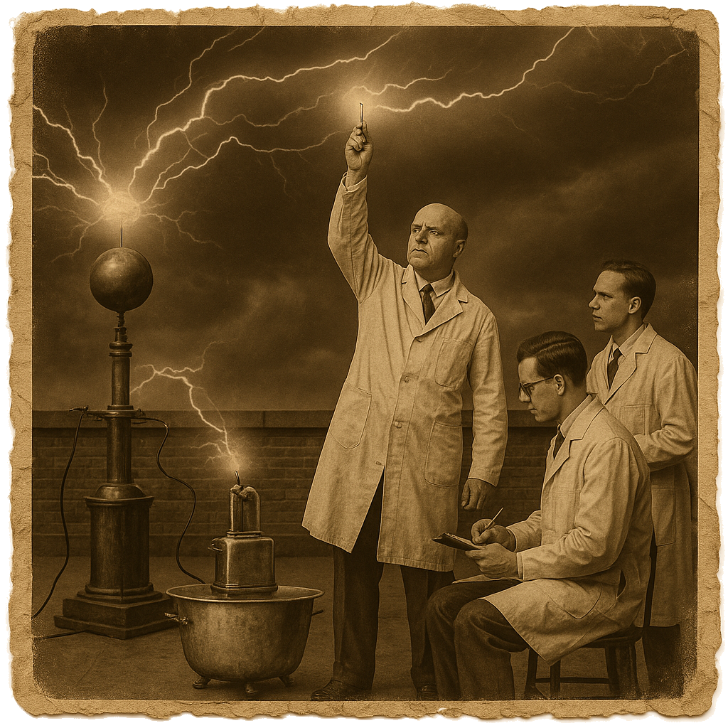 Pocket Sized Lightning Rod