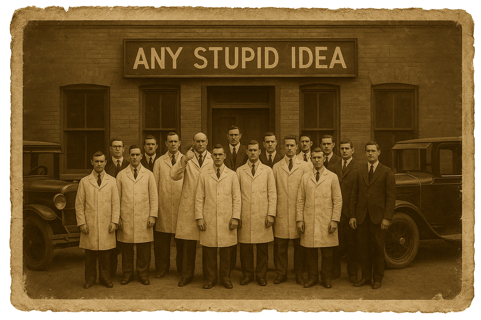 First Office and Labs 1928 NJ