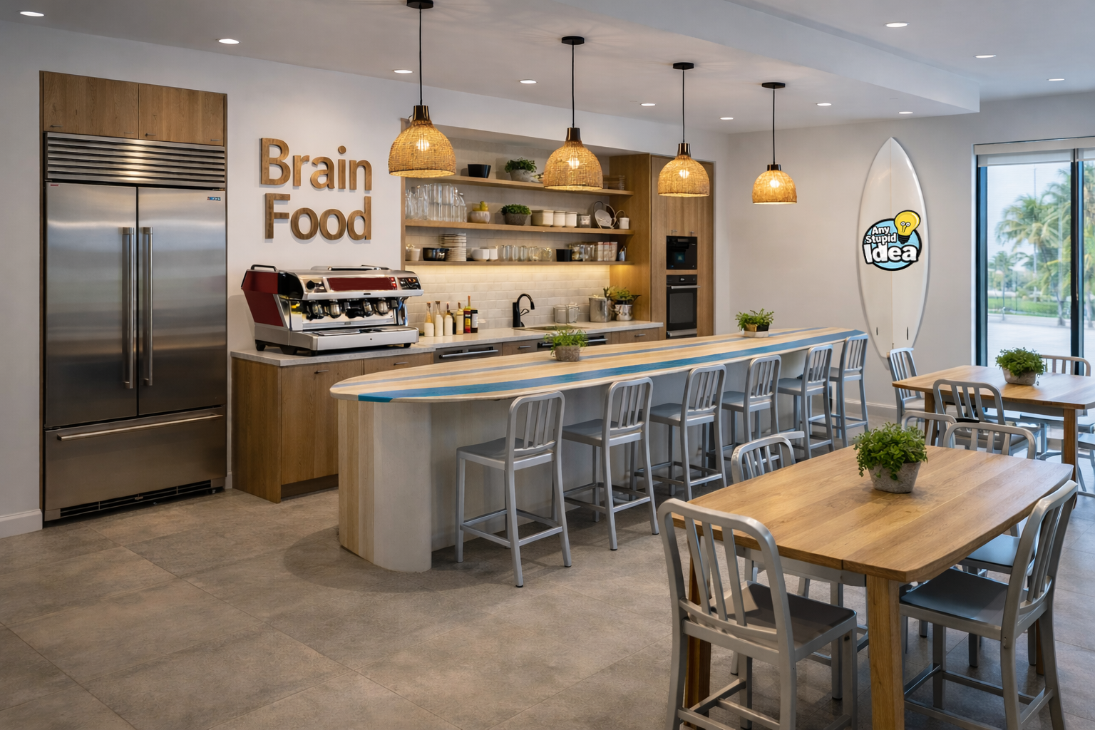 HQ East Kitchen