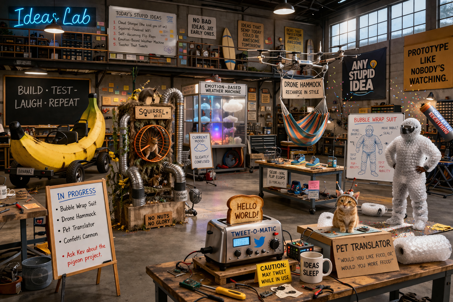 HQ West Idea Lab