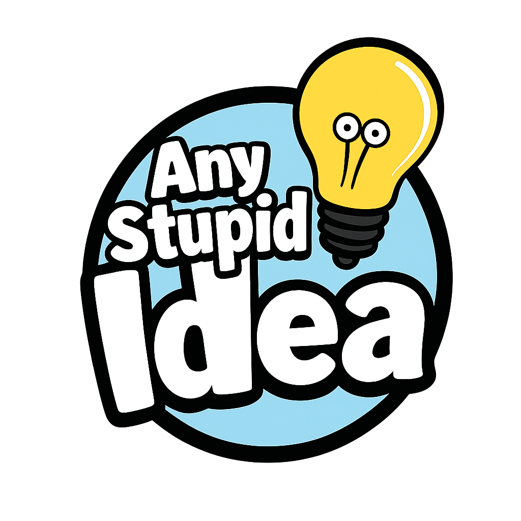 Any Stupid Idea Logo